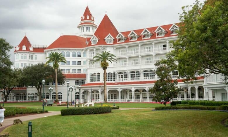 The iconic Grand Floridian Resort & Spa at Walt Disney World.