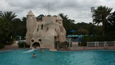 The pool at Disney's Old Key West Resort