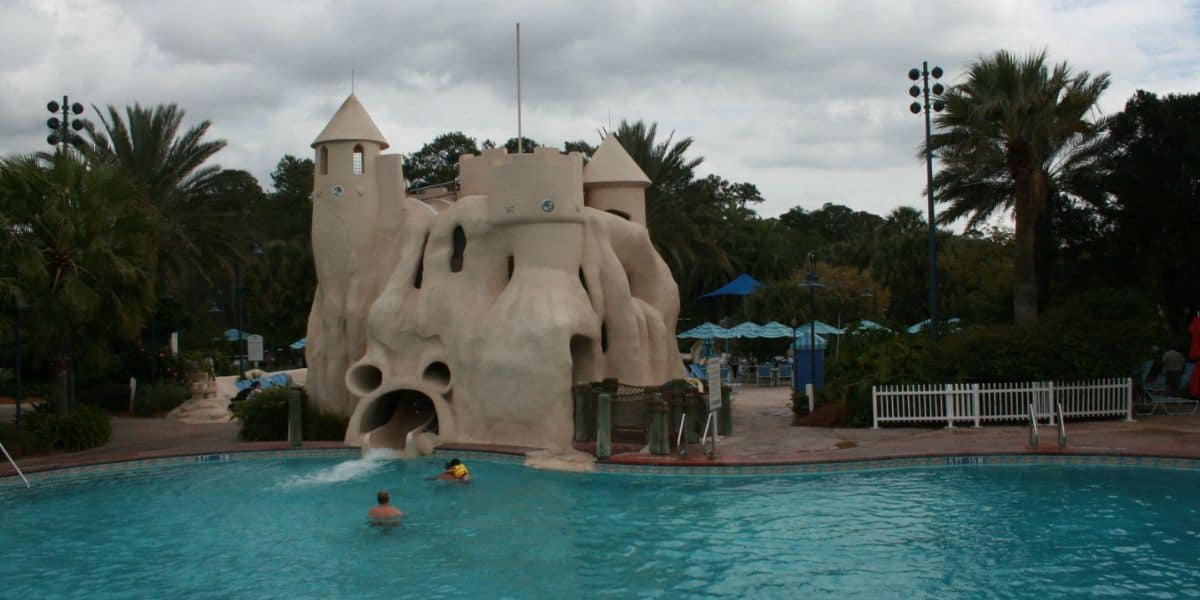 The pool at Disney's Old Key West Resort