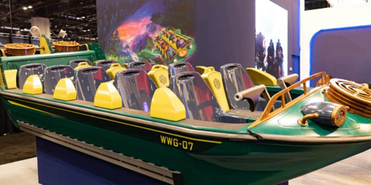 vehicle for nightflight expedition in dollywood