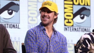 Ryan Gosling at the 2025 San Diego Comic Con International, for 'Project Hail Mary'