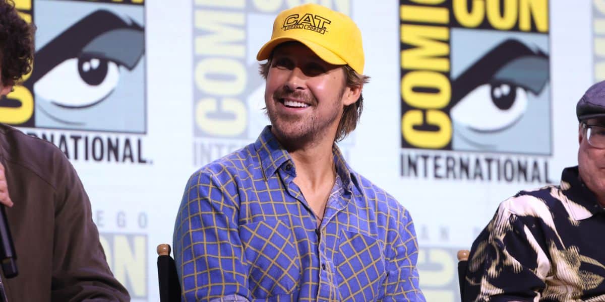 Ryan Gosling at the 2025 San Diego Comic Con International, for 'Project Hail Mary'