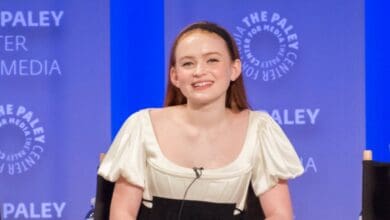 sadie sink at stranger things playfest 2018