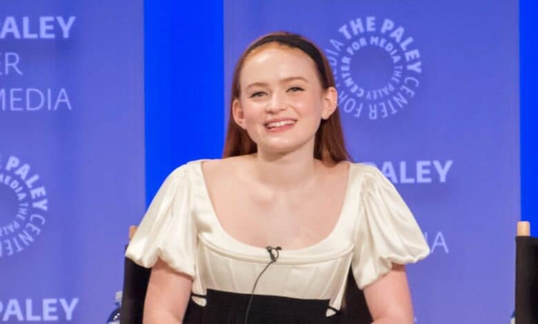 sadie sink at stranger things playfest 2018