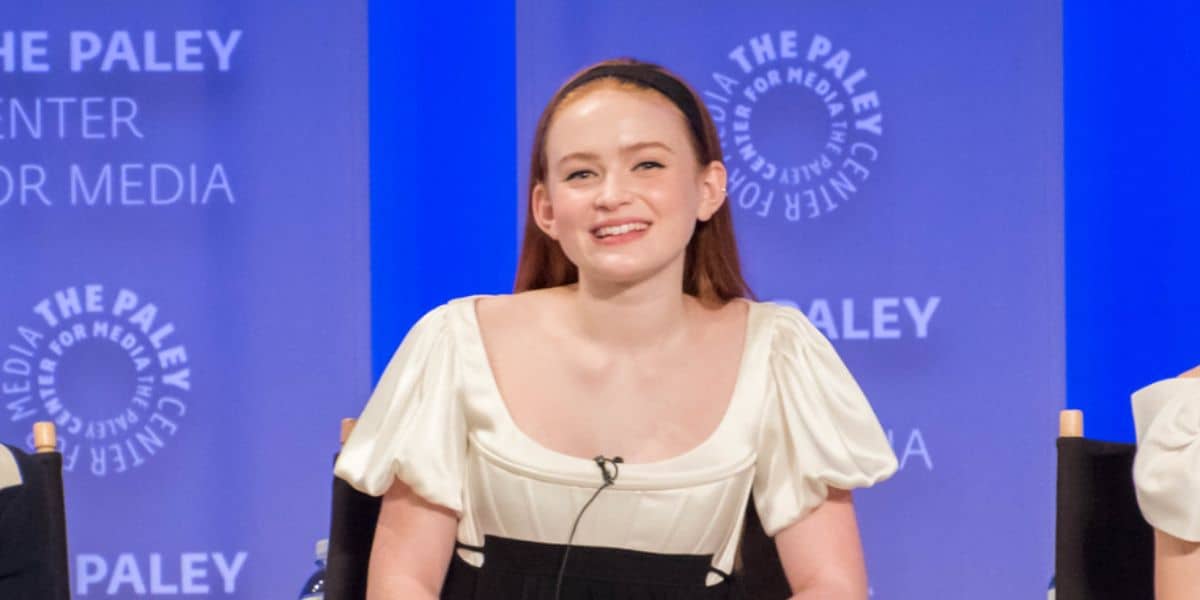 sadie sink at stranger things playfest 2018