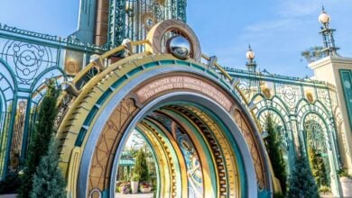 entrance to epic universe in universal orlando