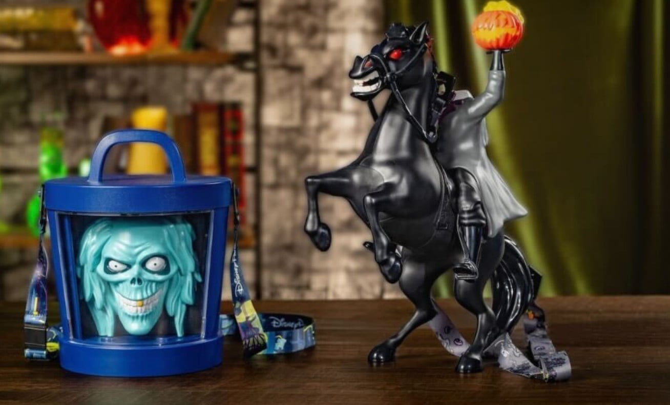 The Headless Horseman popcorn bucket