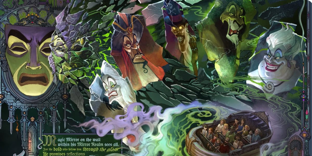 Disney villains land