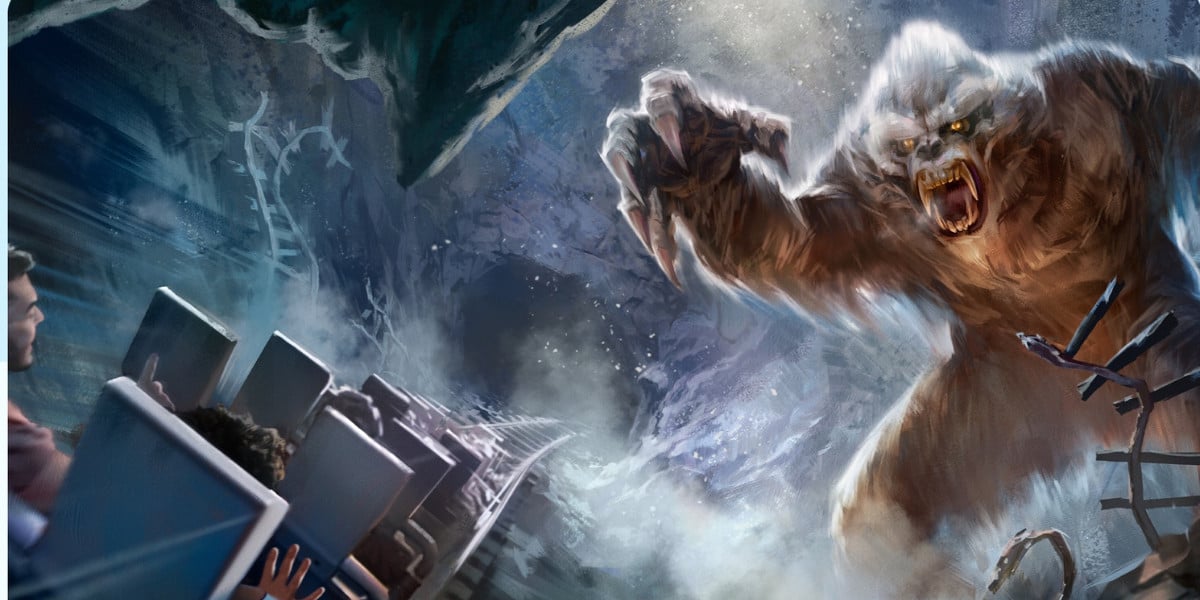 Expedition Everest at Disney World