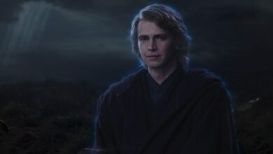 Anakin Skywalker in 'Ahsoka' season 1