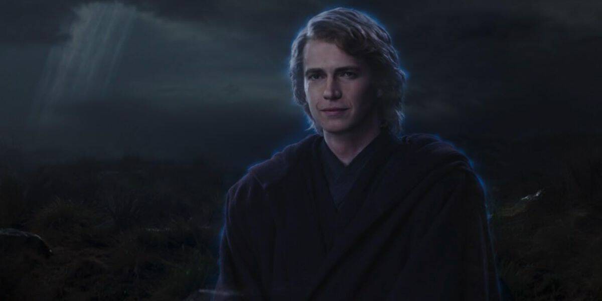 Anakin Skywalker in 'Ahsoka' season 1