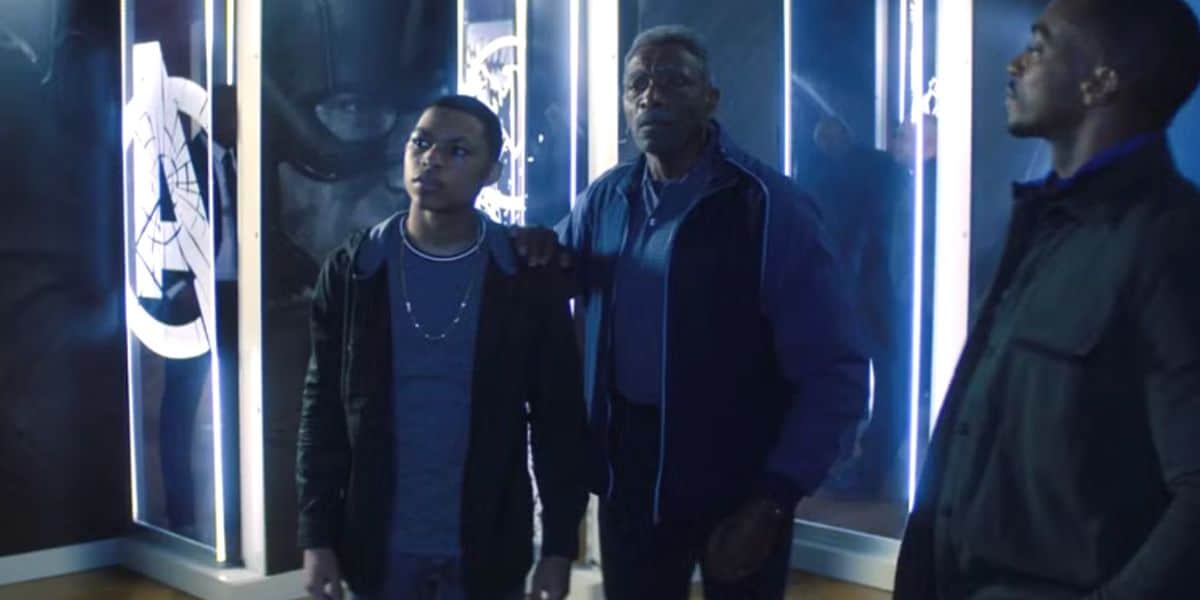 Carl Lumbly in 'Captain America: Brave New World'