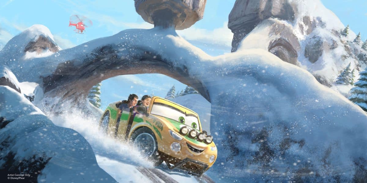 Breaking: Disney Just Dropped Massive New Details on Piston Peak's New Attractions Coming to Magic Kingdom