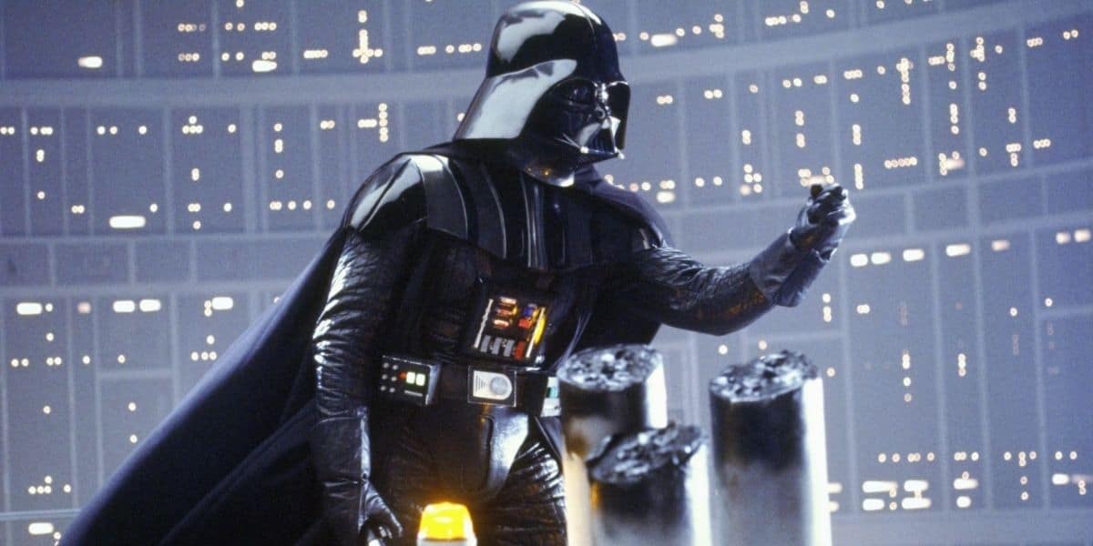 Darth Vader in 'Star Wars: The Empire Strikes Back'
