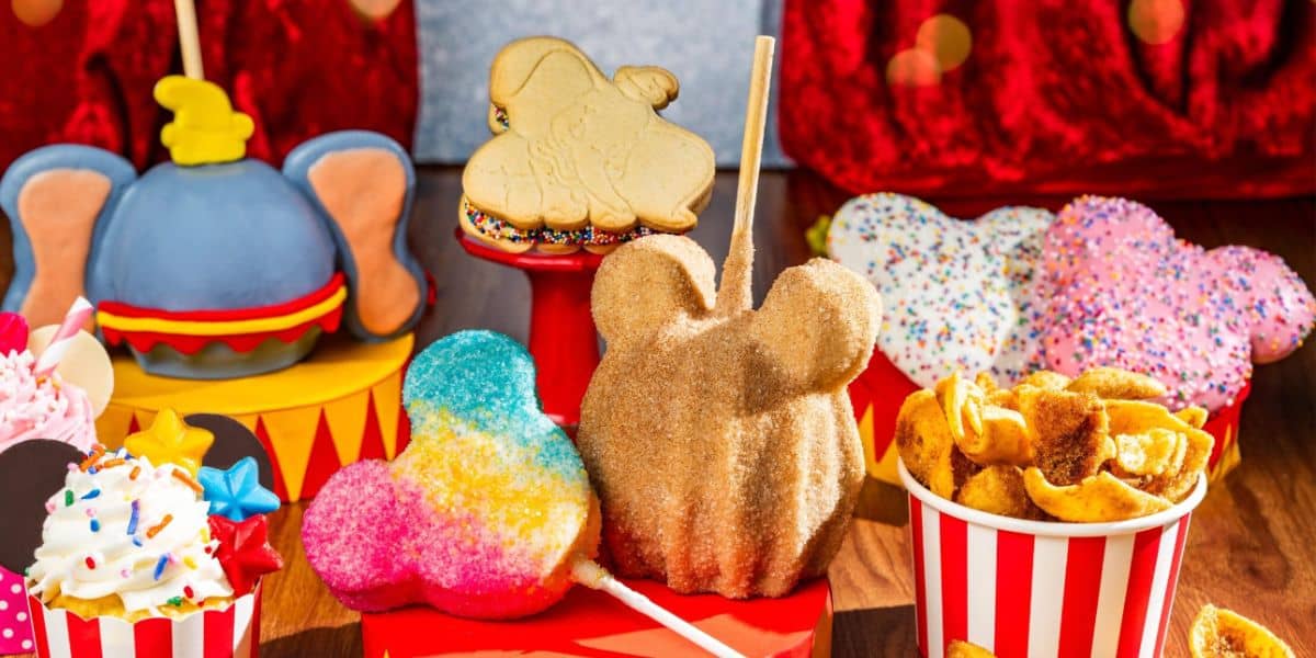 Big Top Souvenirs new treats in Magic Kingdom