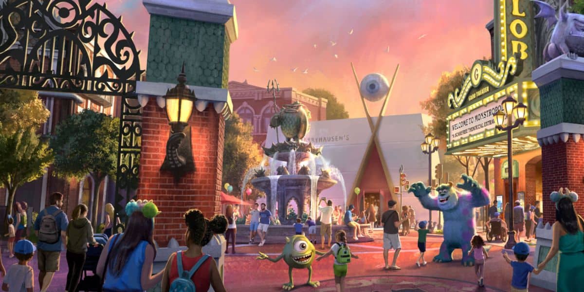 monstropolis land concept art for hollywood studios