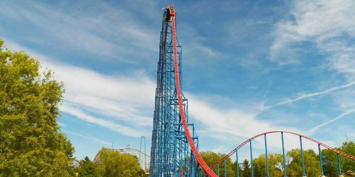 The Ride of Steel