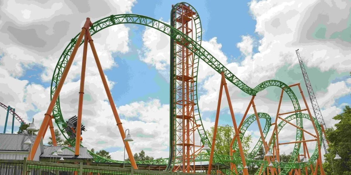 Tantrum at Six Flags Darien Lake