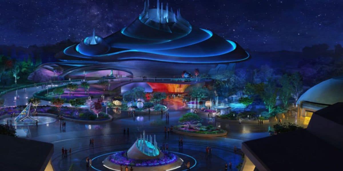 concept art for wreck it ralph area in tokyo disneyland resort