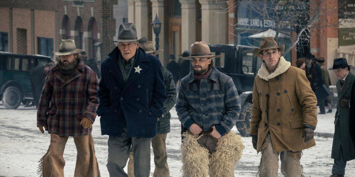 'Yellowstone' spin-off '1923' scene starring harrison ford