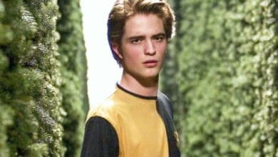 Cedric Diggory (Robert pattinson) in Harry Potter: The Goblet of Fire