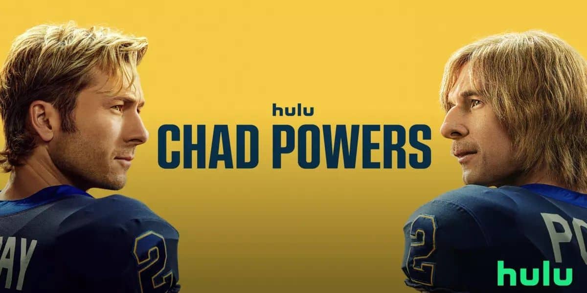 Chad Powers Hulu TV Series poster