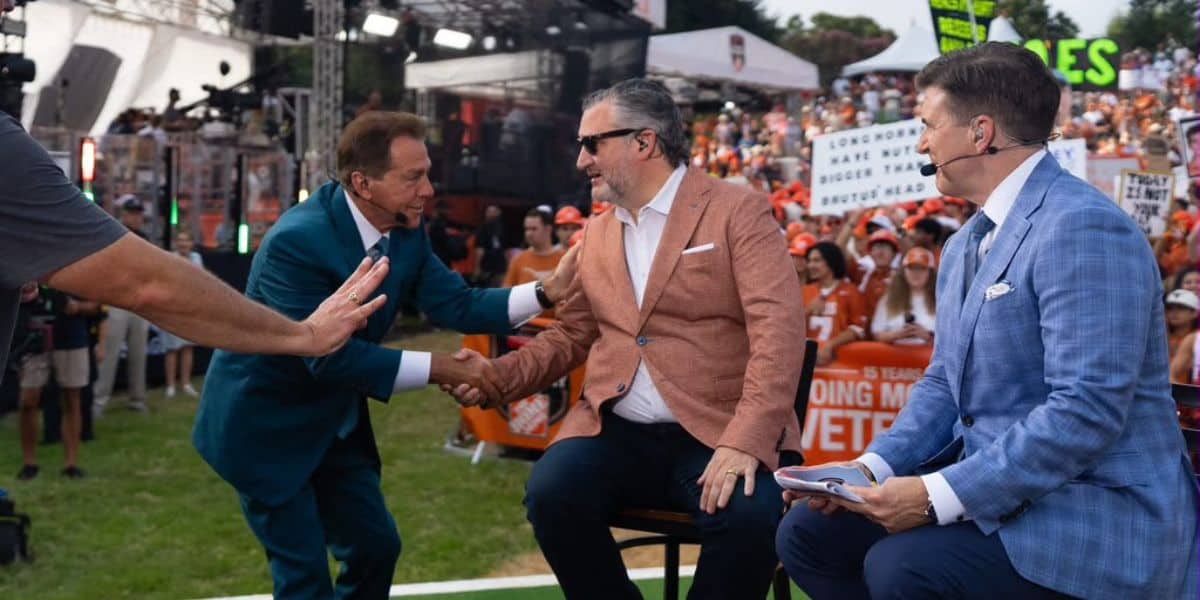 ESPN Faces Criticism for Giving Ted Cruz Unopposed Airtime on College GameDay