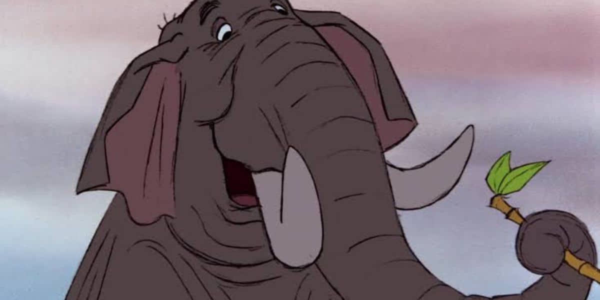 Colonel Hathi in 'The Jungle Book'