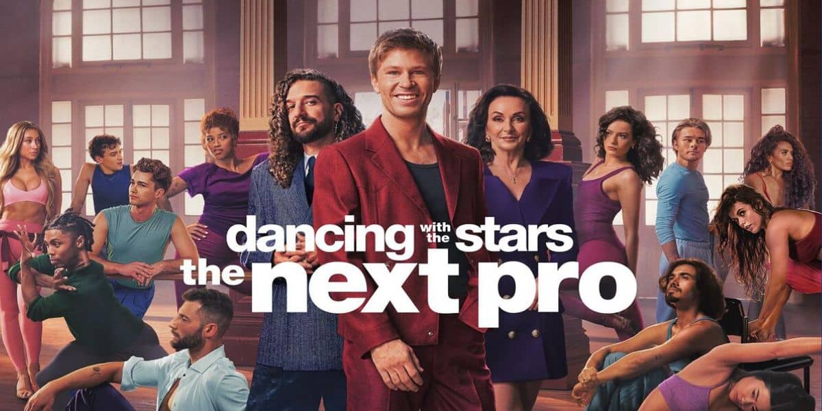 Contestants in vibrant dance costumes gather on the set of “Dancing with the Stars: The Next Pro,” excited for the kickoff week’s thrilling eliminations and ready to dazzle viewers with show-stopping performances.