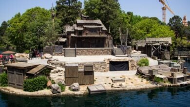 Tom Sawyer Island at Disneyland