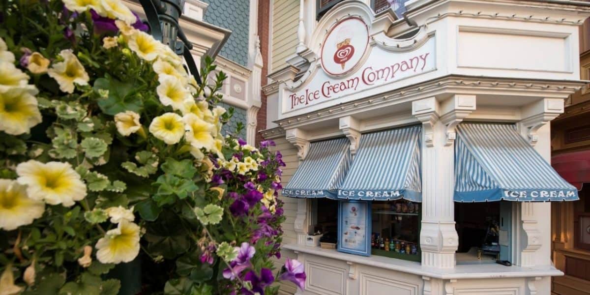 The Ice Cream Company exterior
