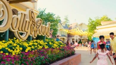 dollywood guests and family