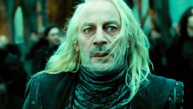 Jason Isaacs as Lucius Malfoy