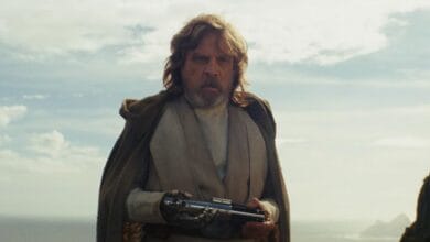 Luke Skywalker in star wars: the last jedi, played by mark hamill