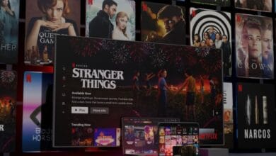 shows and movies on Netflix