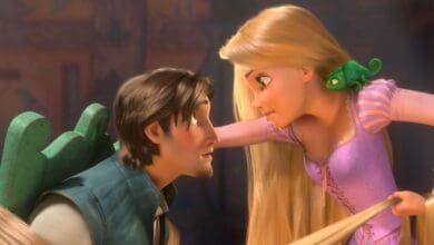 Rapunzel and Flynn Rider in 'Tangled' (2010)