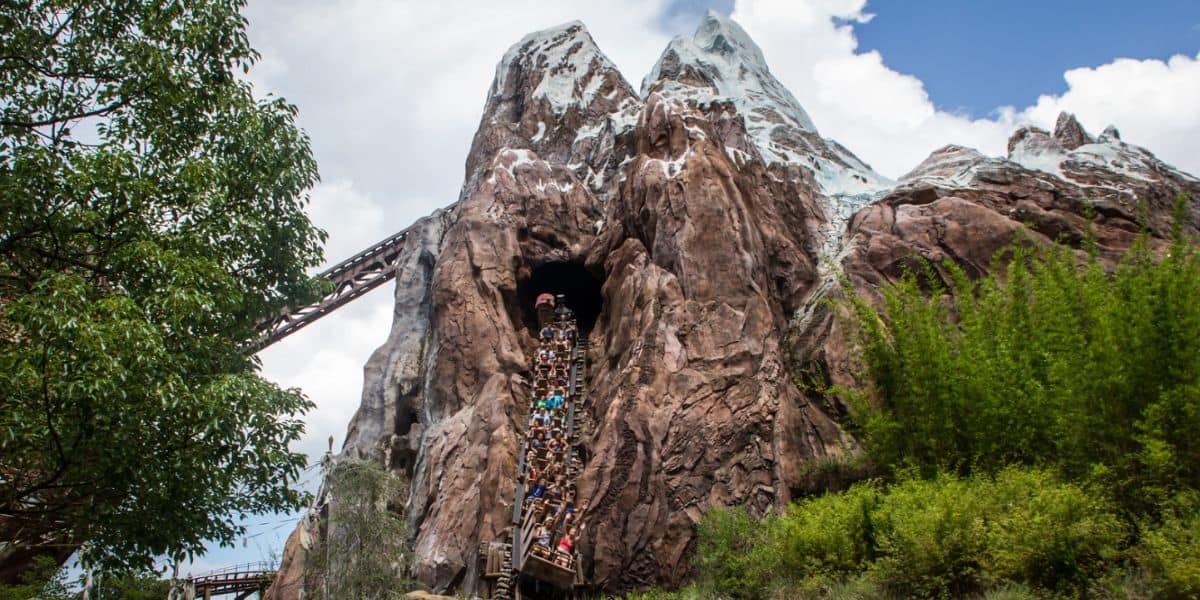 Expedition Everest at Disney’s Animal Kingdom.