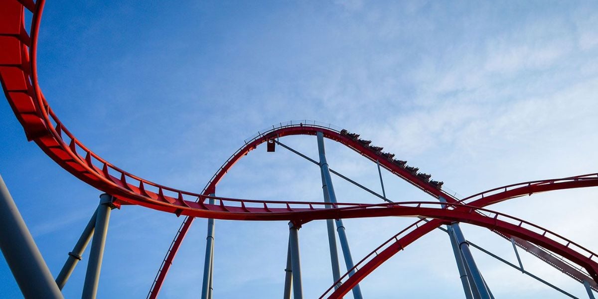 Thunder STriker at Carowinds