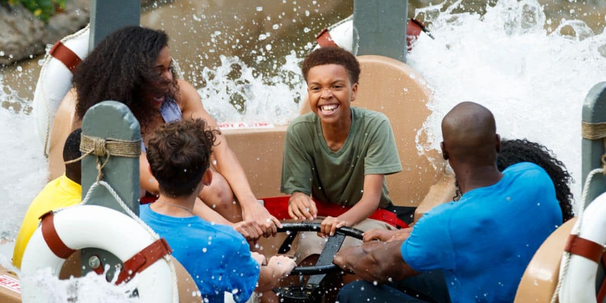 Riders on Smoky Mountain River Rampage