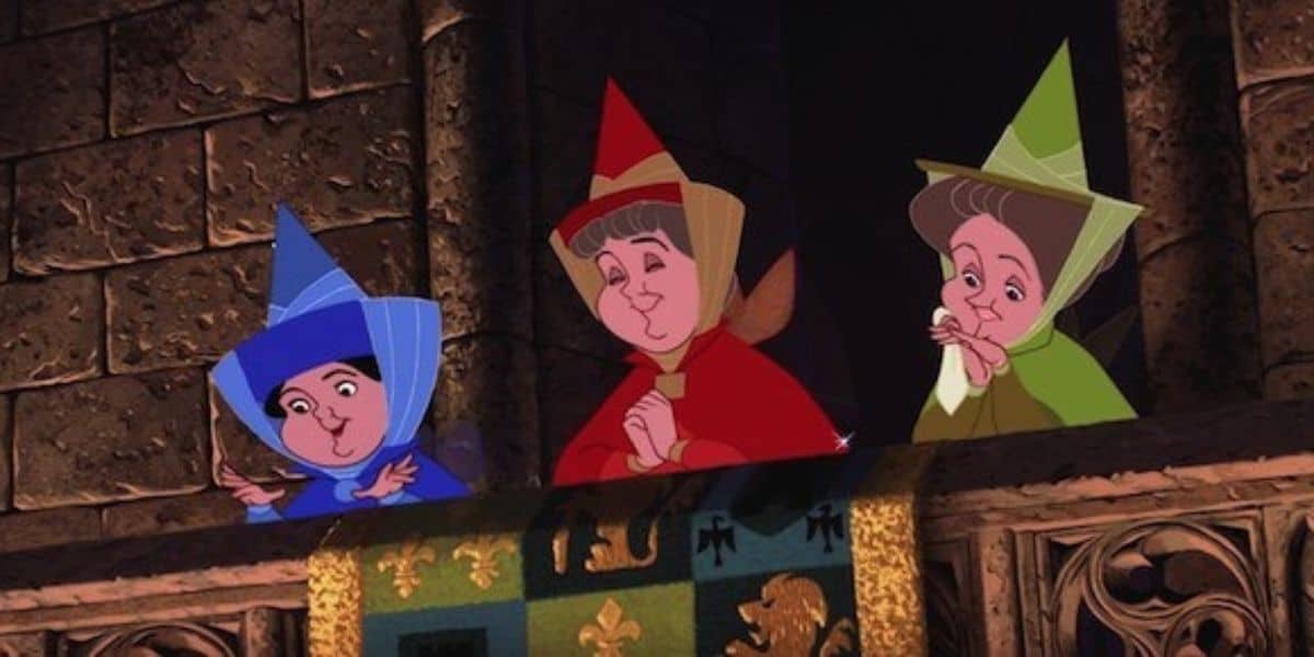 Flora, Fauna, and Merryweather
