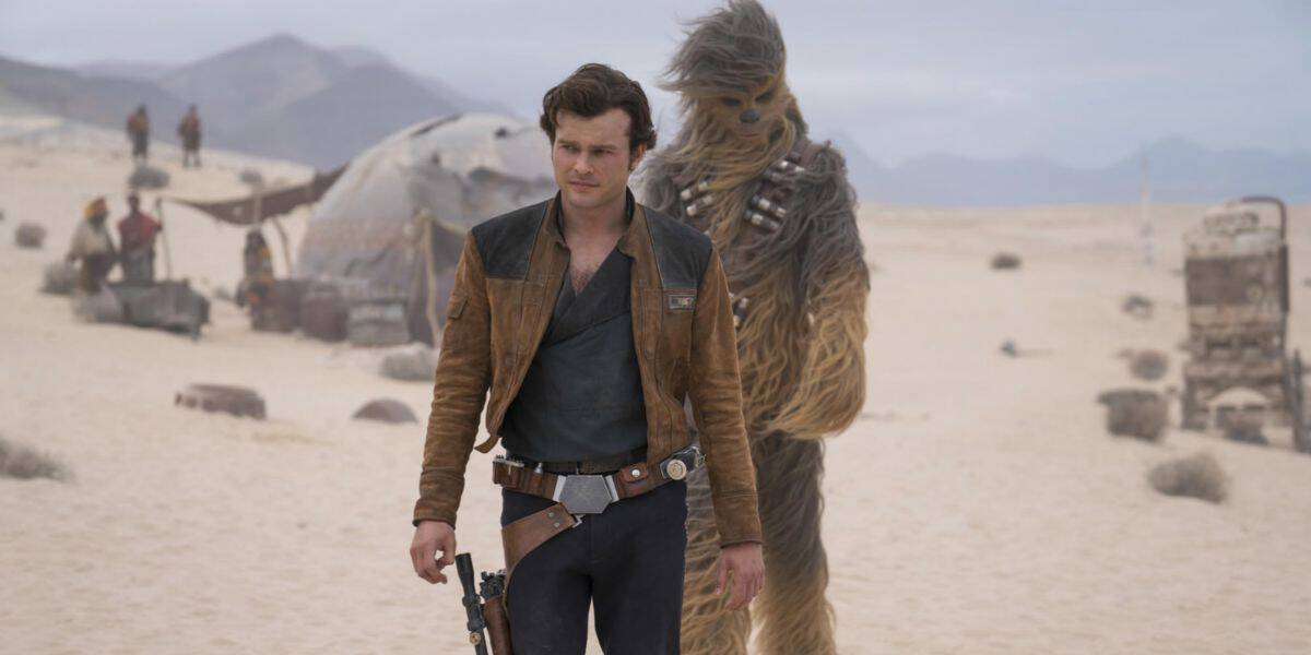 Han Solo and Chewbacca in 'Solo: A Star Wars Story' (2018)