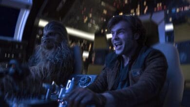 han solo and chewbacca from solo: a story wars story