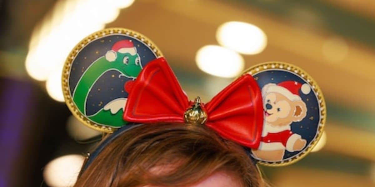 jollywood nights gertie and ollie gingerbread mickey ears