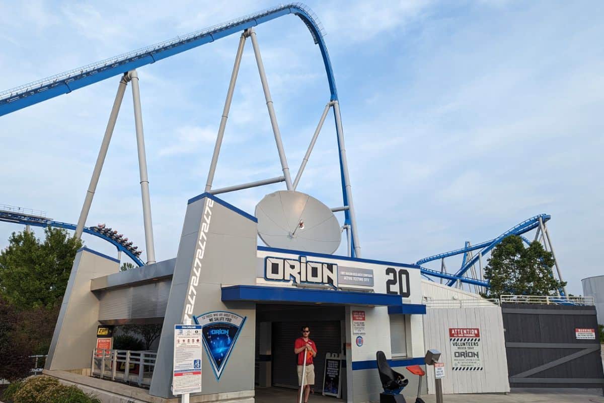 Orion at Kings Island.