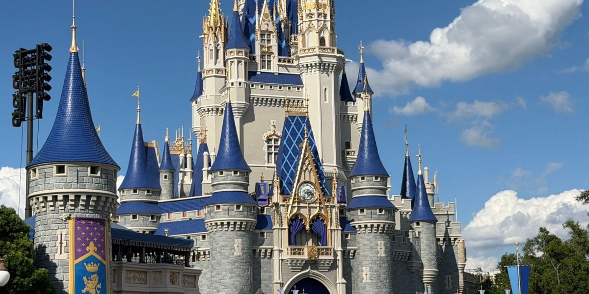 Cinderella Castle at Magic Kingdom.