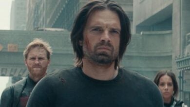Sebastian Stan as Bucky Barnes in Marvel's 'Thunderbolts'