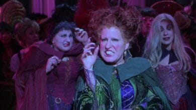The Sanderson sisters in 'Hocus Pocus' (1993)