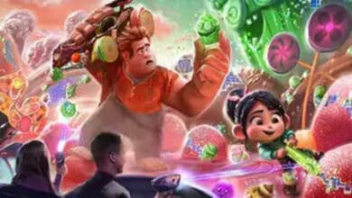 sugar rush: sweet rescue concept art disneyland tokyo