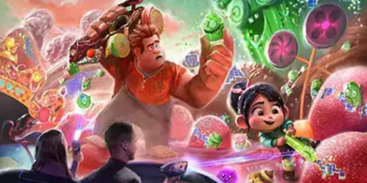 sugar rush: sweet rescue concept art disneyland tokyo